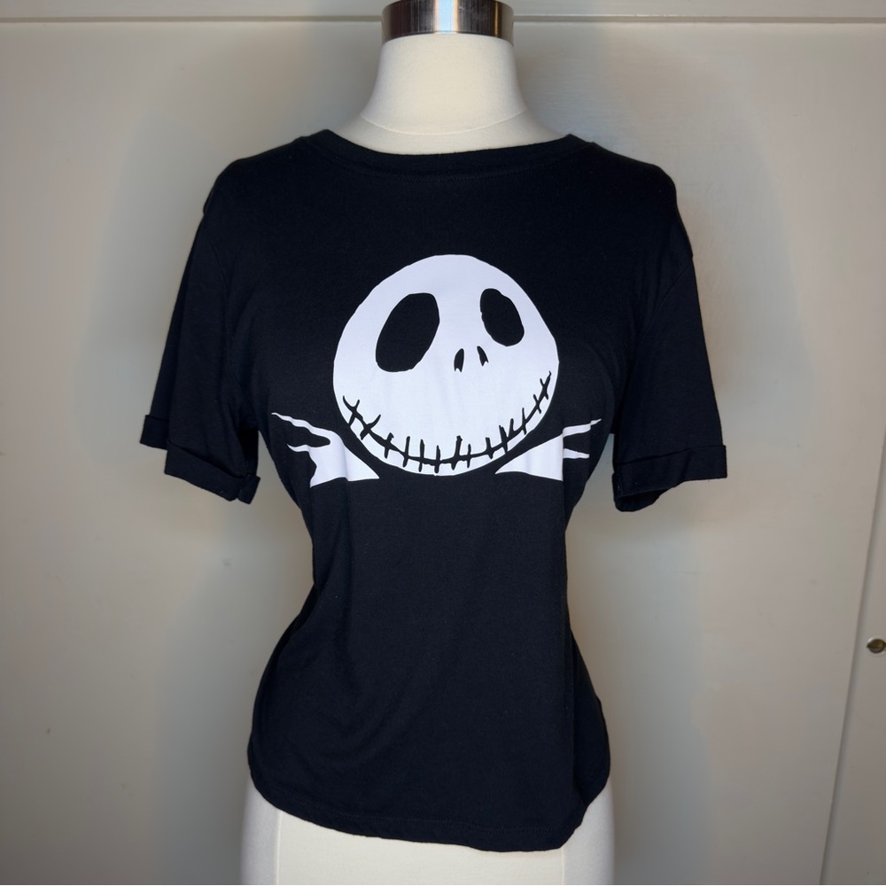 Disney Nightmare Before Christmas Jack Skellington Unlucky 13 Tee L